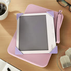 A Kobo Lilac Straps and Large Blush Clutch - Buy Kindle Accessories Direct