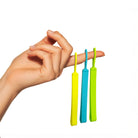 Clutch wrist straps Neon lime, bolt and zest handle carrying handheld devices comfortably - Buy Kindle Accessories Direct