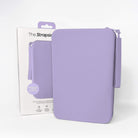 Lilac Strapsicle Large Clutch Kindle Bag with handle carrying handheld devices comfortably - Buy Kindle Accessories Direct