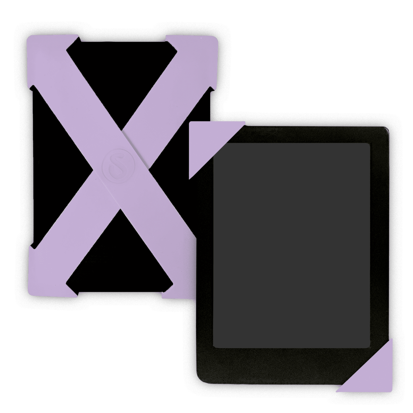 Strapsicle Kindle Accessory in Lilac Color