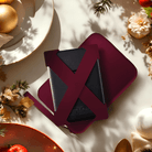 A mulled wine straps and clutch fits perfectly over your Kindle - Buy Kindle Accessories Direct