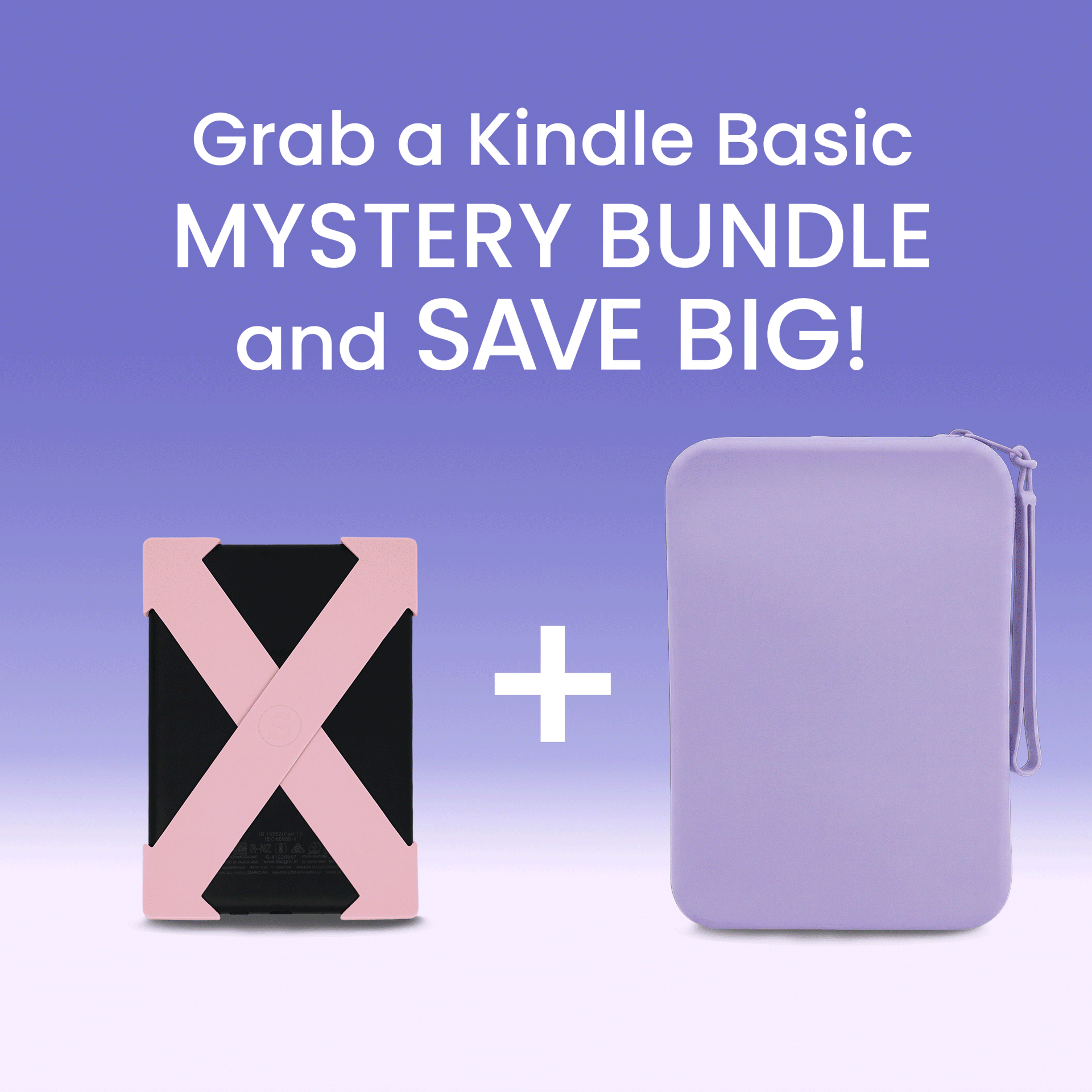 Kindle Basic Mystery Bundle Save 35%