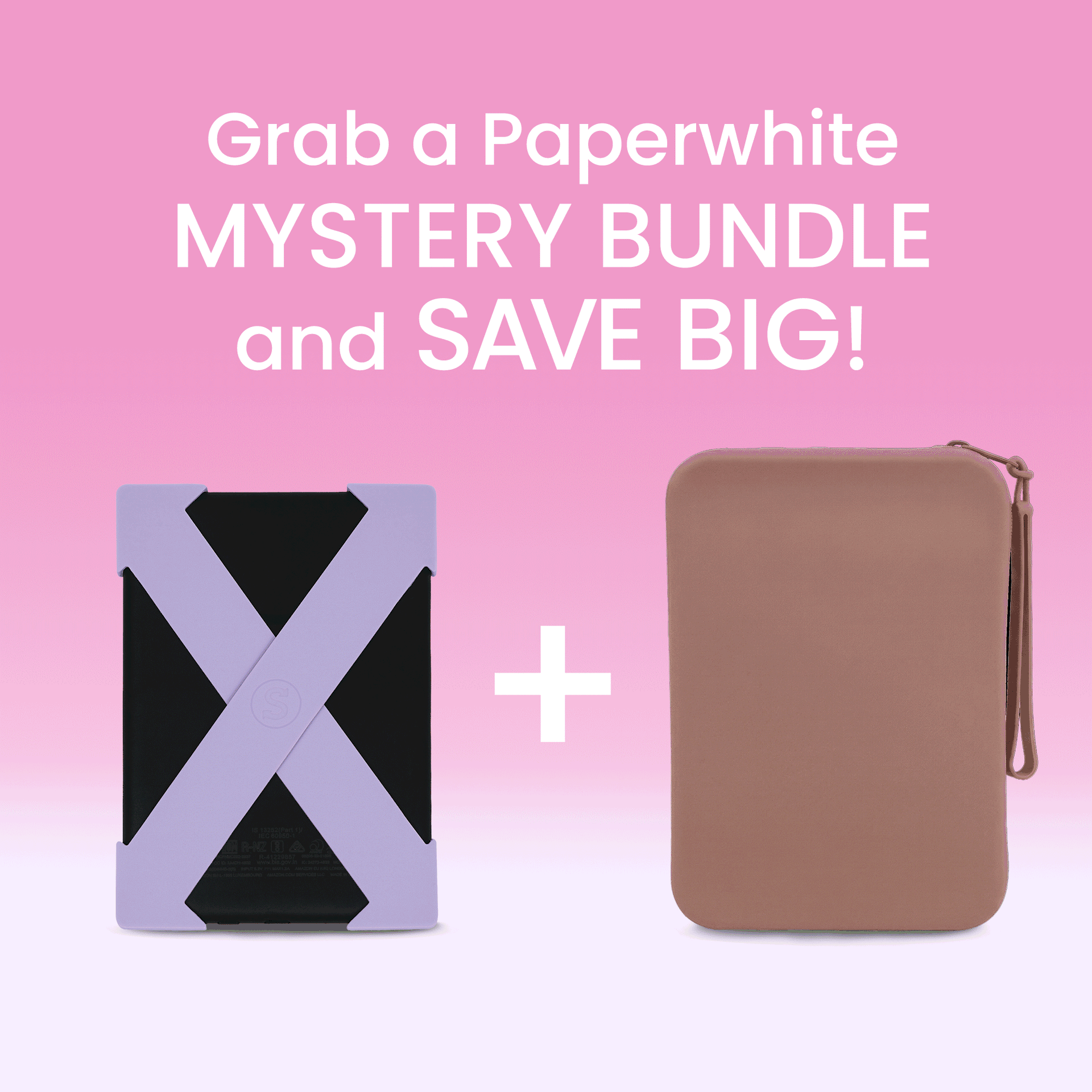 Paperwhite Mystery Bundle Straps & Clutch Save 35%
