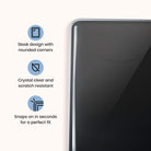 Clear Kindle Case fits perfectly over your Kindle - Buy Kindle Accessories Direct
