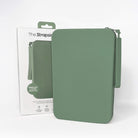 Sage Green Strapsicle Large Clutch Kindle Bag with handle carrying handheld devices comfortably - Buy Kindle Accessories Direct