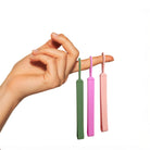 Clutch wrist straps sage green, candy pink and blush handle carrying handheld devices comfortably - Buy Kindle Accessories Direct