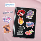Spicy E-reader Stickers | - Buy Kindle Accessories Direct