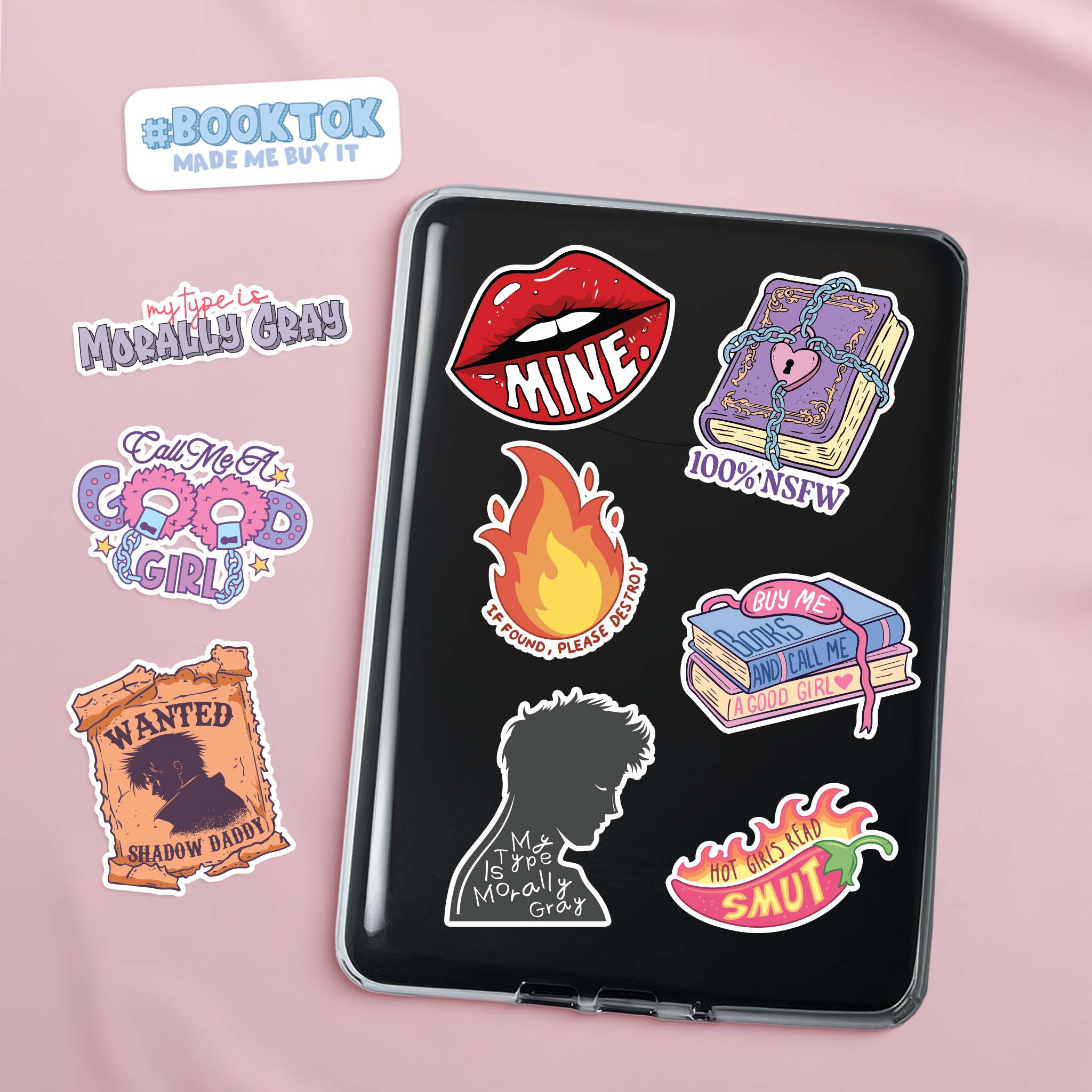 Spicy E-reader Stickers | - Buy Kindle Accessories Direct