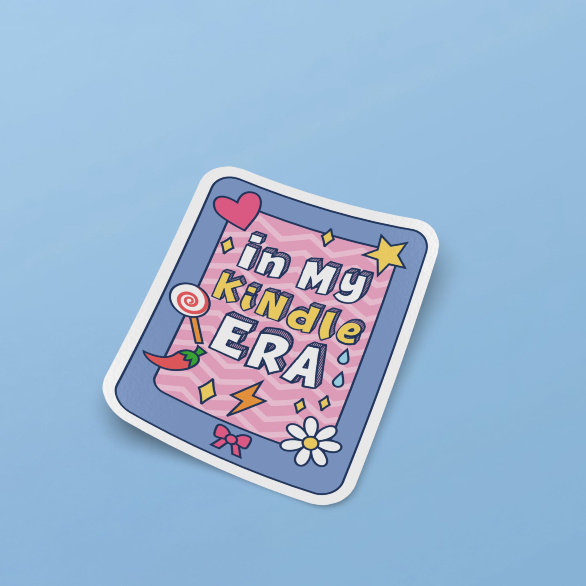 Sweet E-reader Stickers | - Buy Kindle Accessories Direct