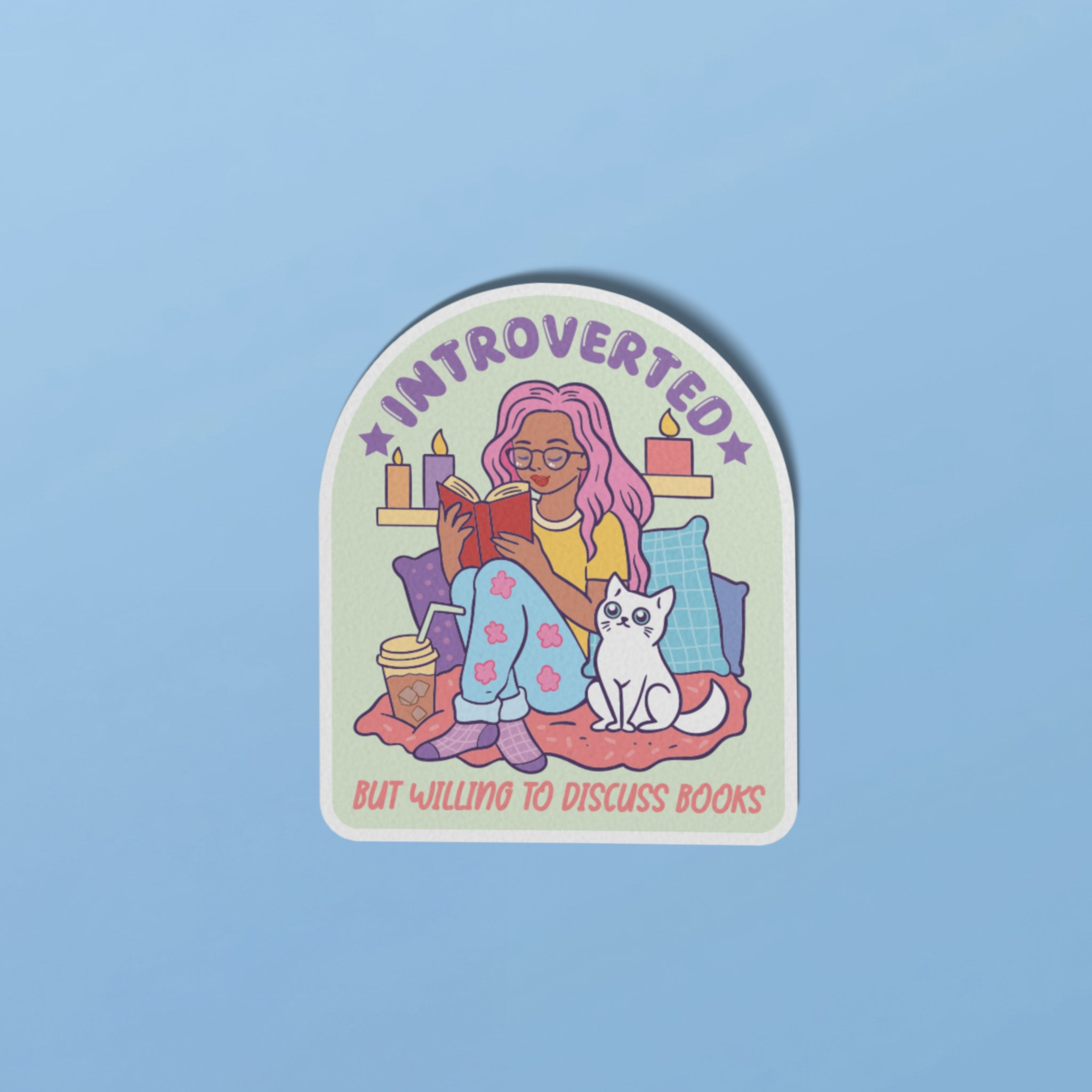 Sweet E-reader Stickers | - Buy Kindle Accessories Direct