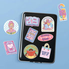 Sweet E-reader Stickers | - Buy Kindle Accessories Direct
