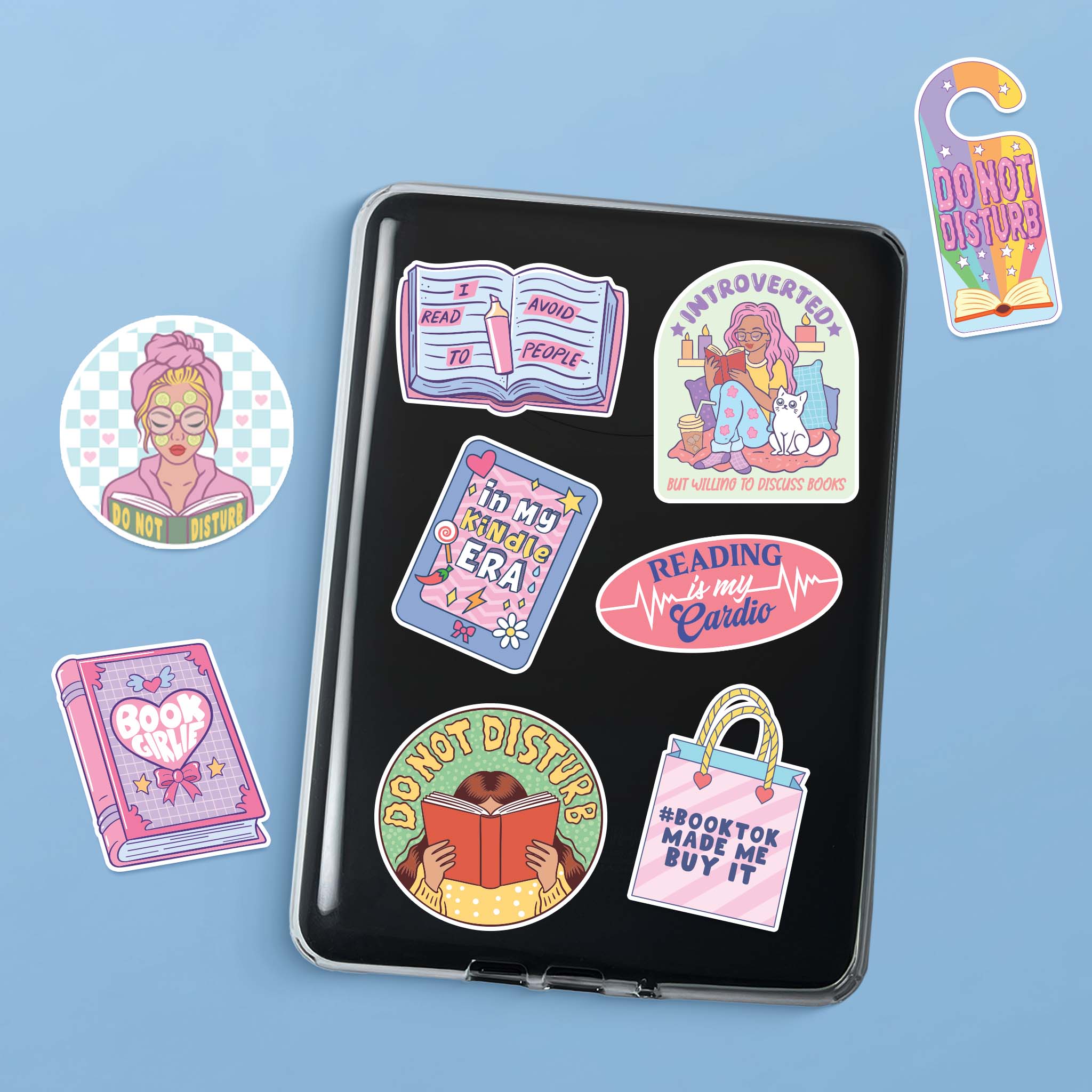 Sweet E-reader Stickers | - Buy Kindle Accessories Direct