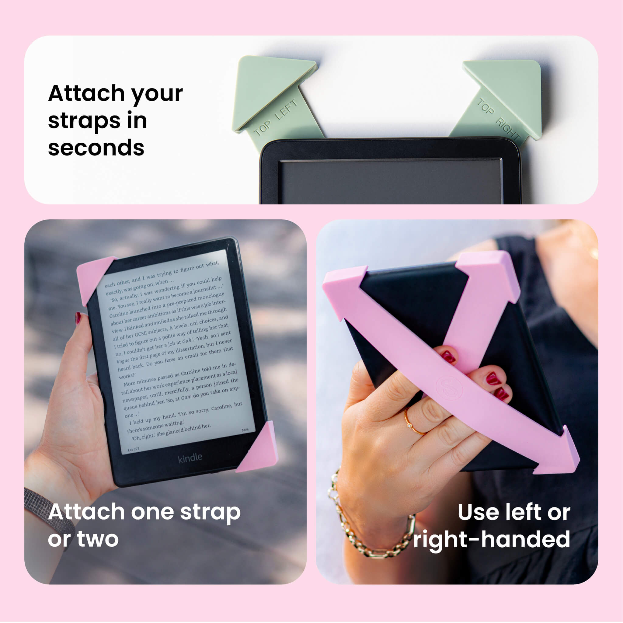 11th Generation Kindle (2022) – Strapsicle