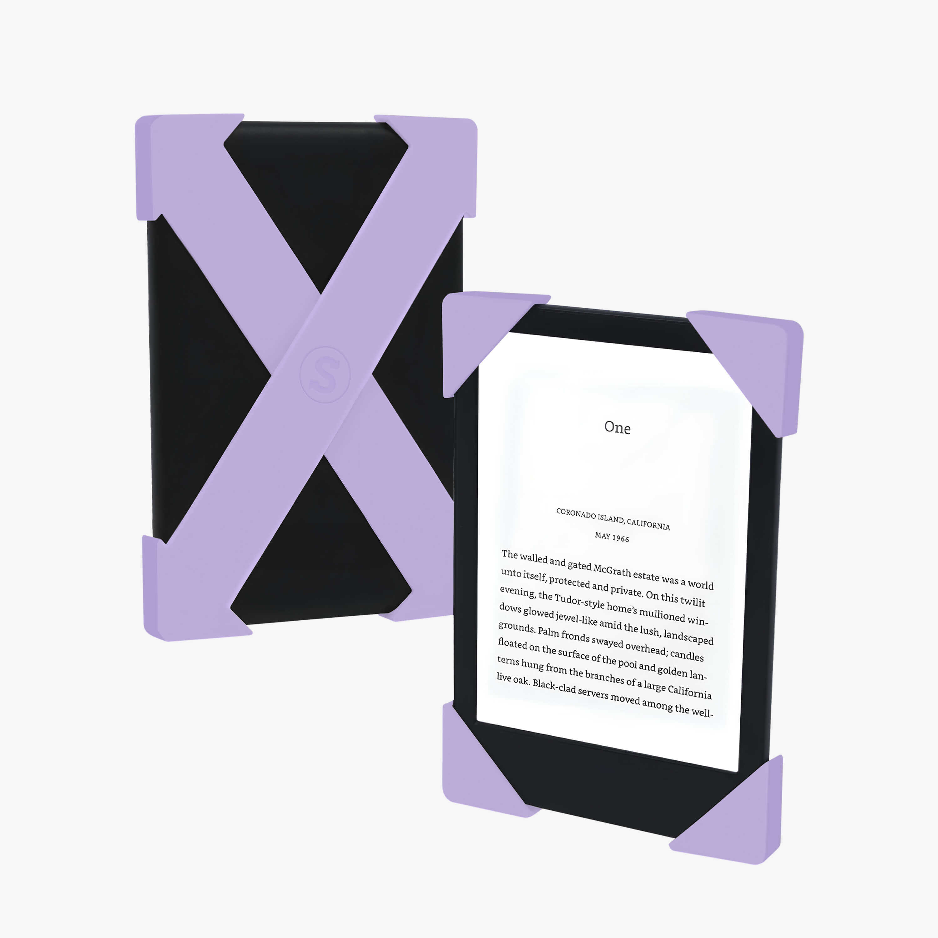 Lilac Straps - Set of Two | Buy Kindle Accessories Direct