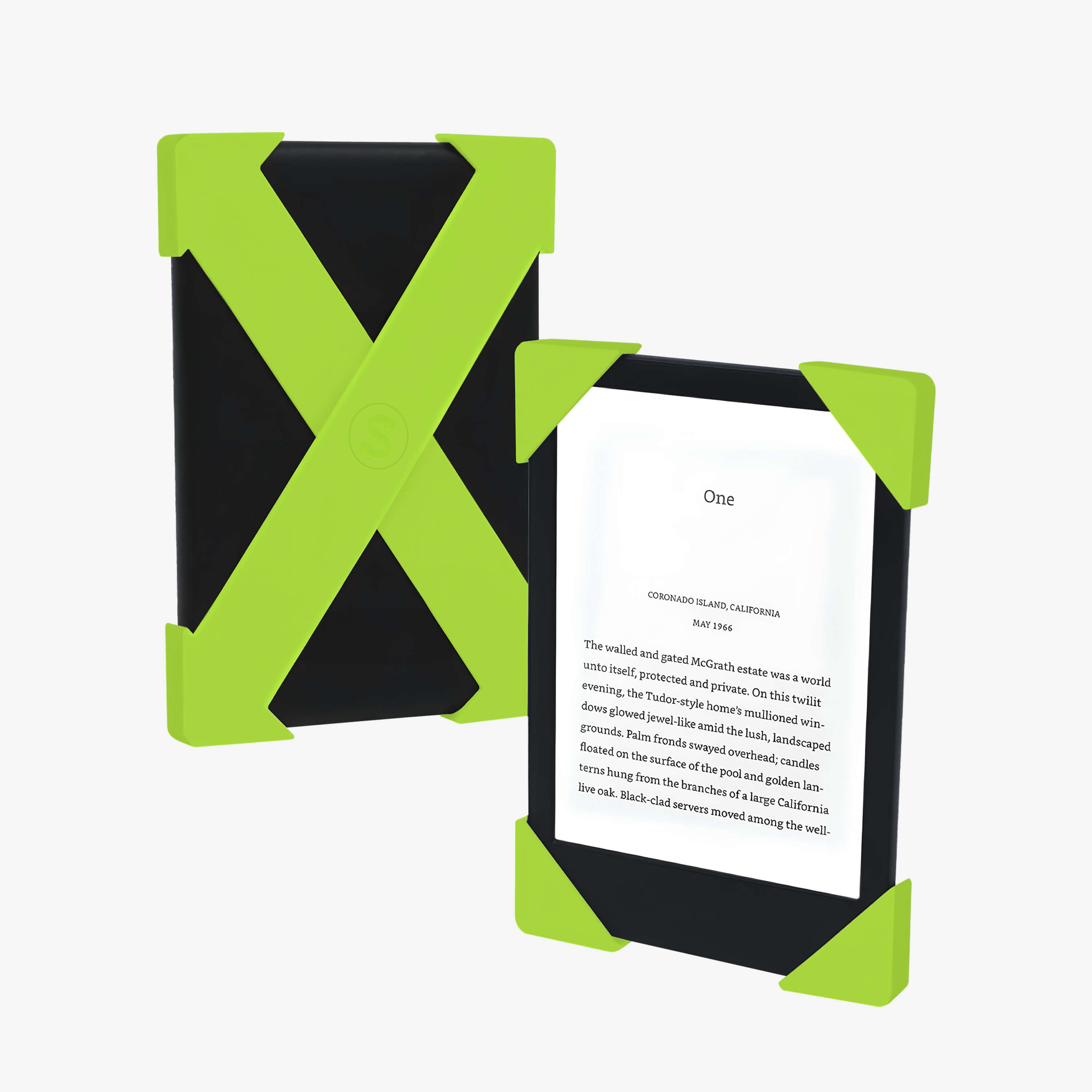 Neon Zest Straps - Set of Two | Buy Kindle Accessories Direct