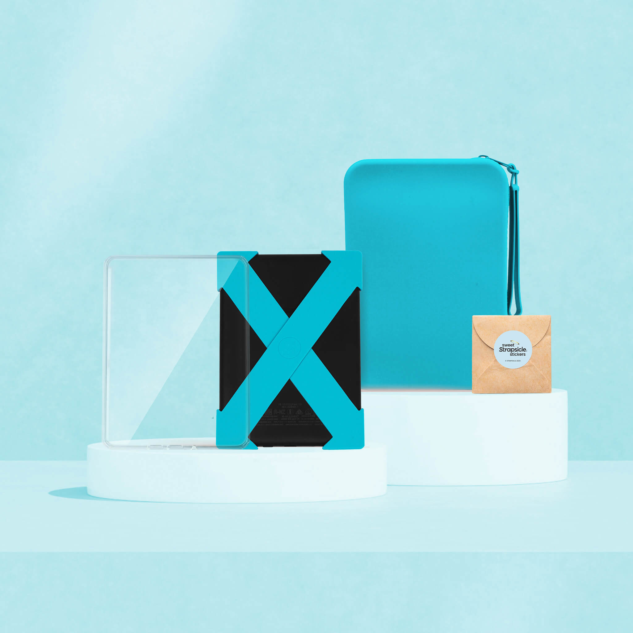 Clear Kindle Case, Clutch and sticker fits perfectly over your Kindle - Buy Kindle Accessories Direct
