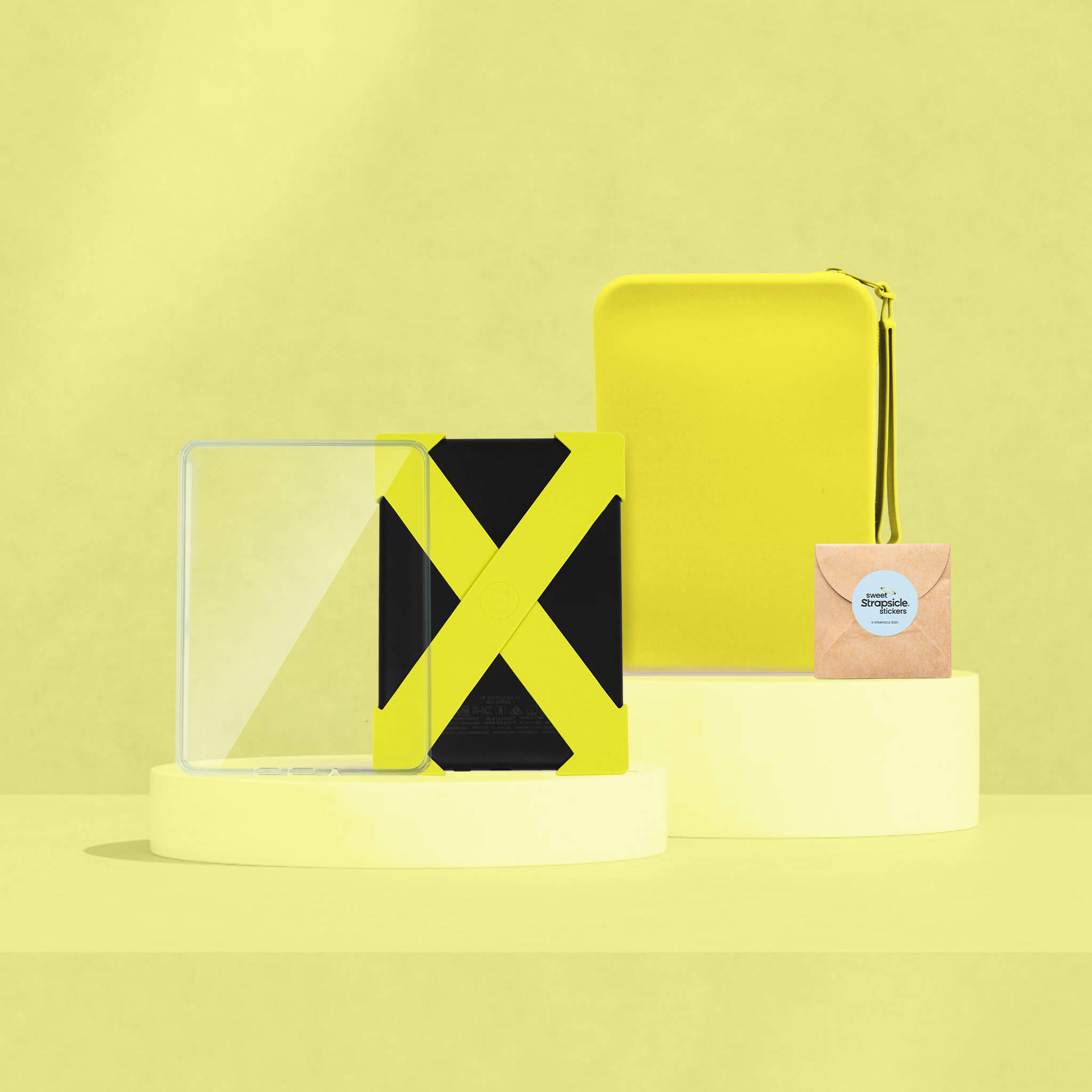 Clear Kindle Case, Clutch and sticker fits perfectly over your Kindle - Buy Kindle Accessories Direct