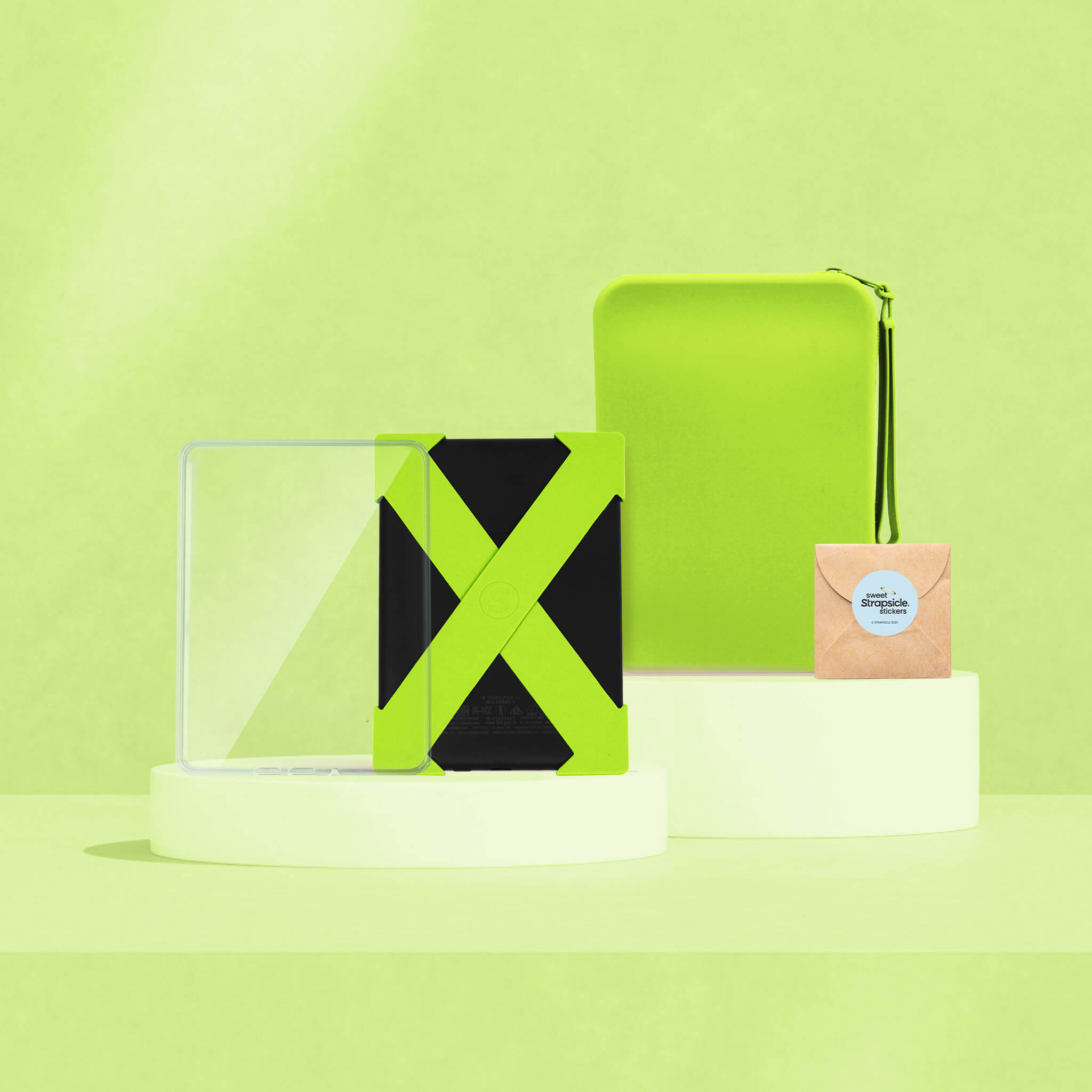 Clear Kindle Case, Clutch and sticker fits perfectly over your Kindle - Buy Kindle Accessories Direct