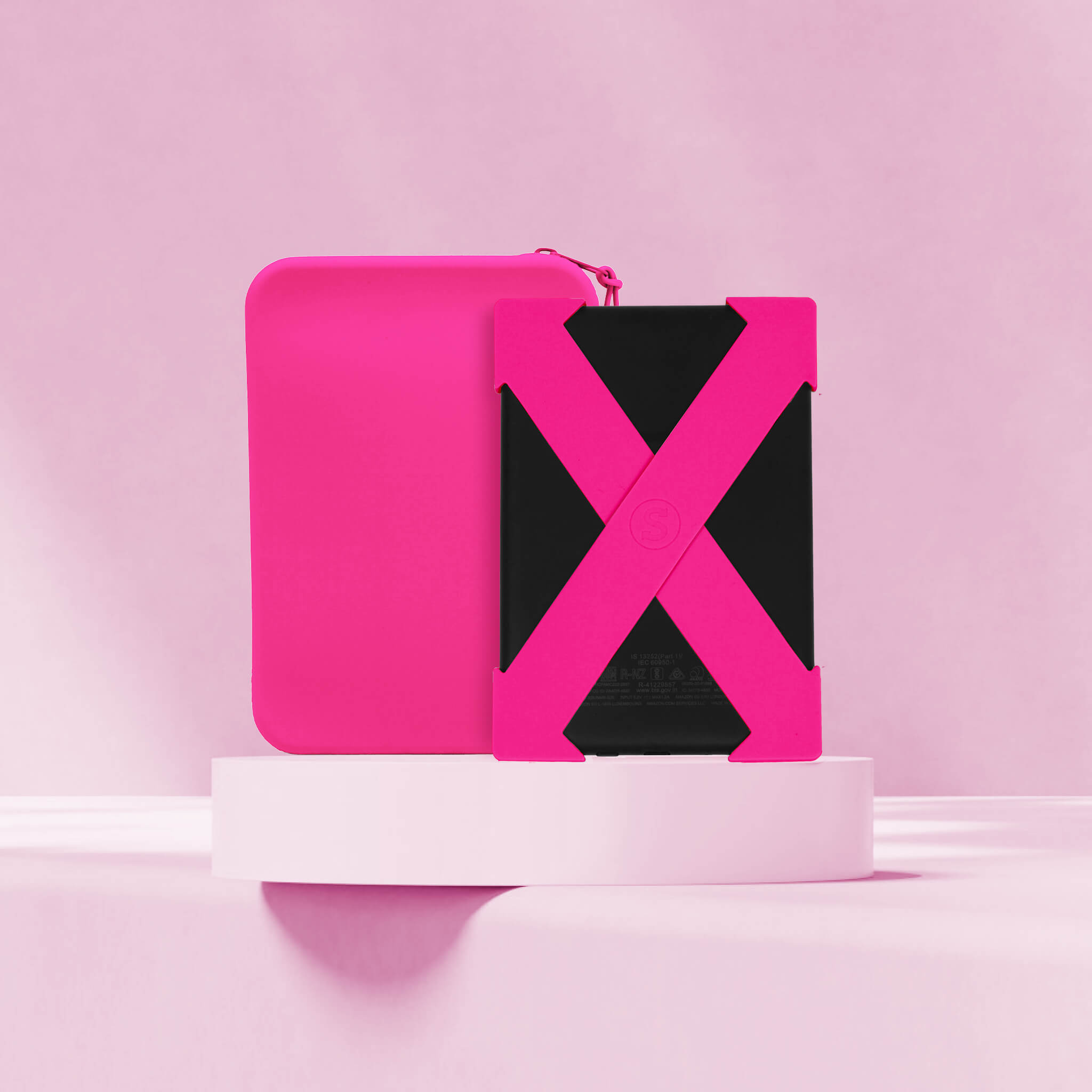 Strapsicle Neon Crush Kindle Straps and Neon Crush Clutch Kindle Bag with handle  - Buy Kindle Accessories Direct