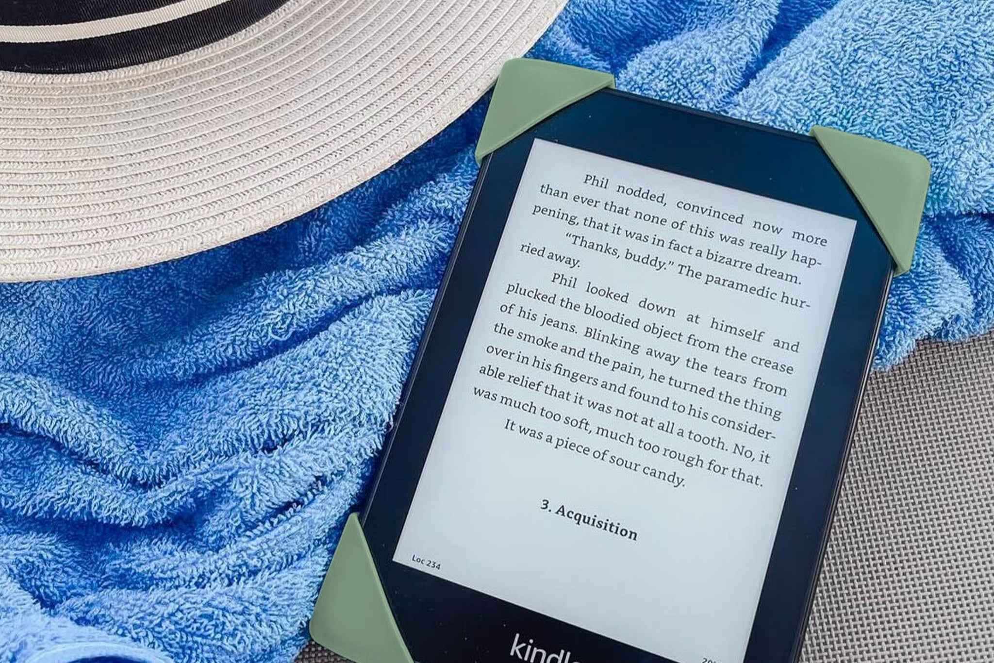10th Generation Paperwhite 4 (2018) – Strapsicle