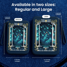 ACOTAR Starfall Collector's Edition Clutch Regular and Large Size Comparison - Buy Kindle Accessories Direct