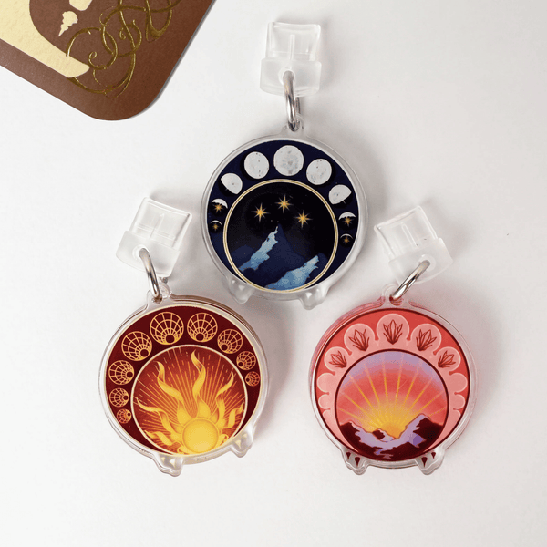 ACOTAR Starfall Dustplugs - Set of 3
