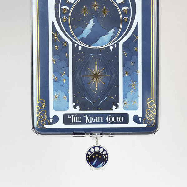 ACOTAR Starfall Inserts & Charms Set in use