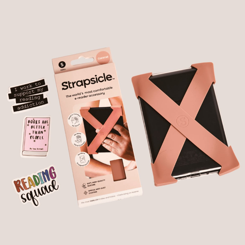Straps, Clear Case & Sticker Bundle Strapsicle