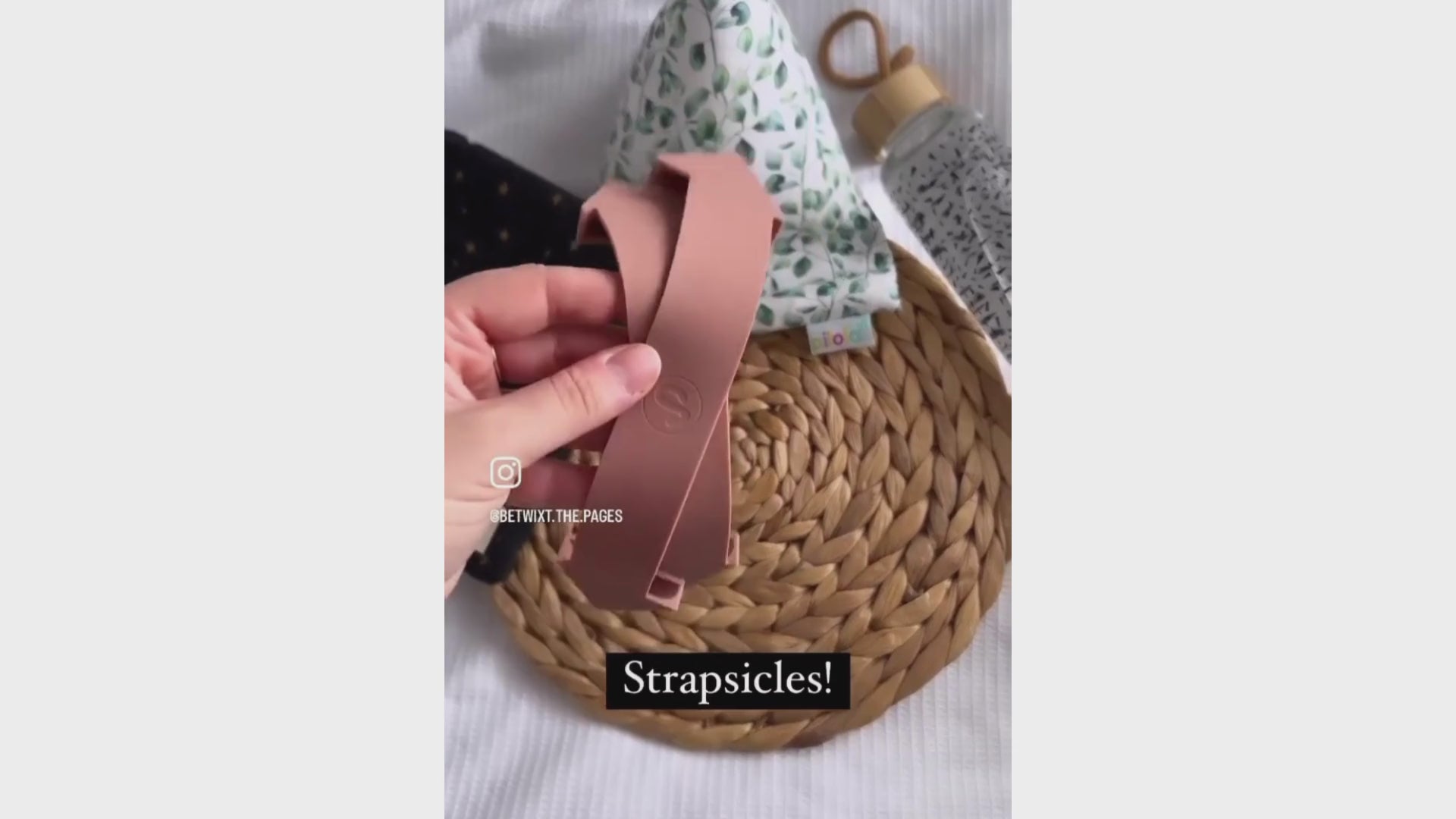 Clear Case + Straps + Sticker Bundle - 15% OFF – Strapsicle
