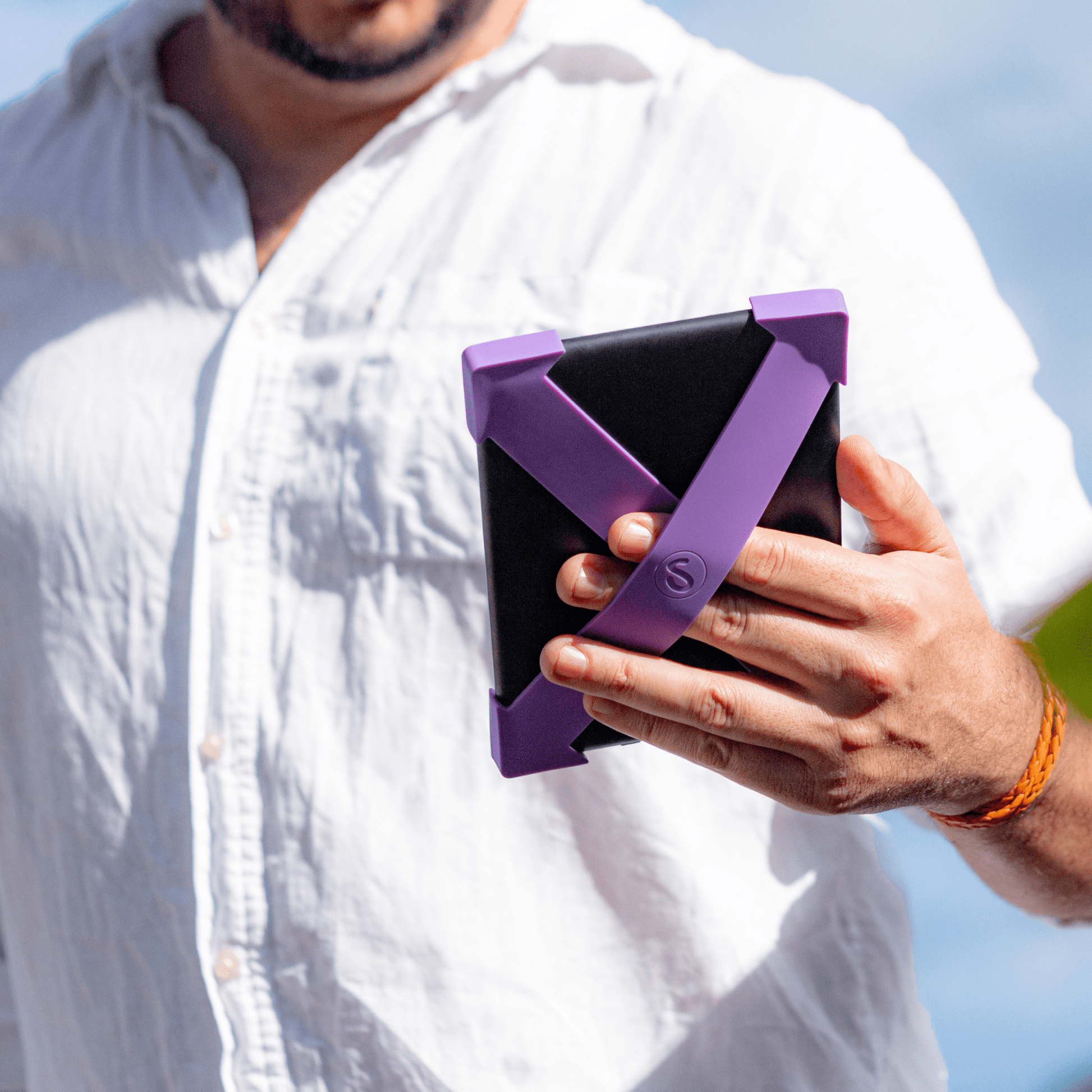 Strapsicle Kindle Accessory Purple