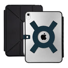 Back of the Strapsicle iPad case with the XO strap