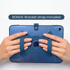 Bonus bracket strap included with the iPad case all-groups