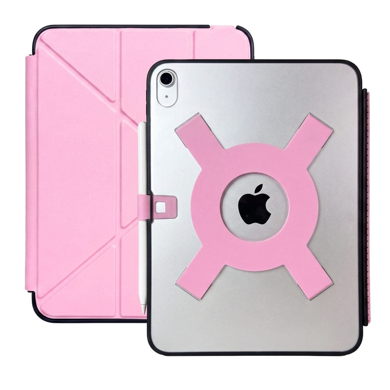 Pink Strapsicle iPad case with matching strap