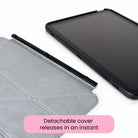 Pink iPad case cover detaching