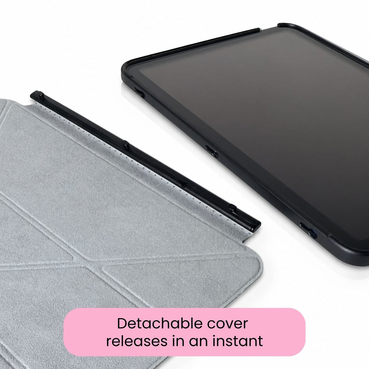 Pink iPad case cover detaching