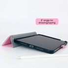 iPad mini case at an 8 degree angle