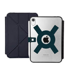 Black Strapsicle iPad mini case with the XO strap