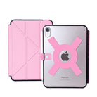Pink Strapsicle iPad mini case with matching strap